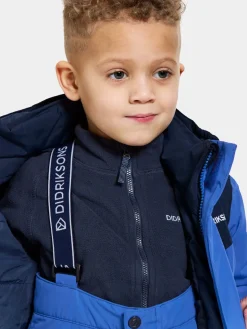 Vintertøj|Didriksons Skare Skisæt, Caribbean Blue Blå