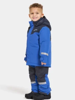 Vintertøj|Didriksons Skare Skisæt, Caribbean Blue Blå