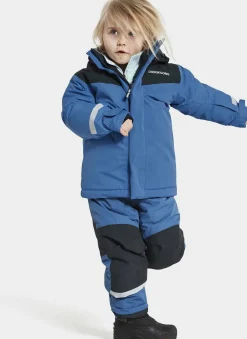 Vintertøj|Didriksons Skare Skisæt, Corn Blue Blå