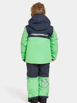 Vintertøj|Didriksons Skare Skisæt, Dusty Lime Grøn