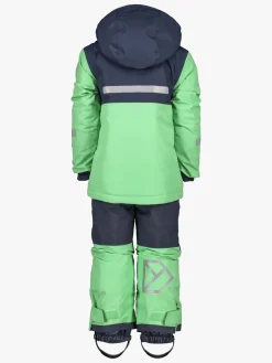 Vintertøj|Didriksons Skare Skisæt, Dusty Lime Grøn