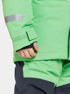 Vintertøj|Didriksons Skare Skisæt, Dusty Lime Grøn