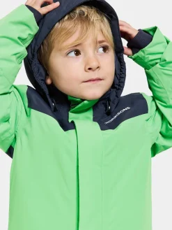 Vintertøj|Didriksons Skare Skisæt, Dusty Lime Grøn