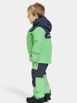 Vintertøj|Didriksons Skare Skisæt, Dusty Lime Grøn