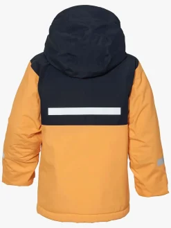 Børn Didriksons Vintertøj-Skare Skisæt, Fire Yellow