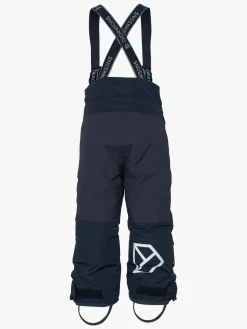 Børn Didriksons Vintertøj-Skare Skisæt, Fire Yellow