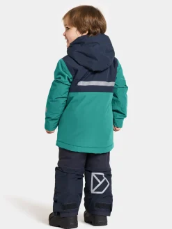 Vintertøj|Didriksons Skare Skisæt, Petrol Green Grøn/Sort