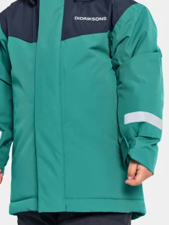 Vintertøj|Didriksons Skare Skisæt, Petrol Green Grøn/Sort