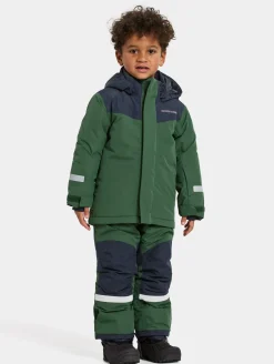 Vintertøj|Didriksons Skare Skisæt, Pine Green