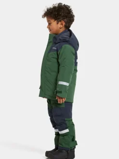 Vintertøj|Didriksons Skare Skisæt, Pine Green