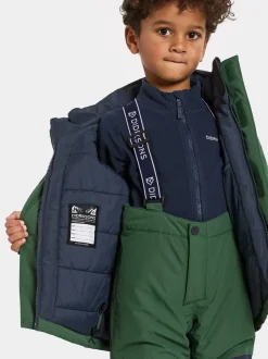 Vintertøj|Didriksons Skare Skisæt, Pine Green