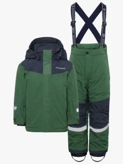 Vintertøj|Didriksons Skare Skisæt, Pine Green