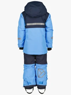 Børn Didriksons Vintertøj-Skare Skisæt, Play Blue