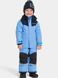 Børn Didriksons Vintertøj-Skare Skisæt, Play Blue