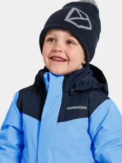 Børn Didriksons Vintertøj-Skare Skisæt, Play Blue