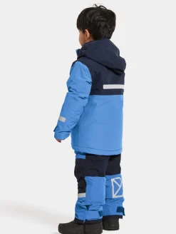 Børn Didriksons Vintertøj-Skare Skisæt, Sapphire Blue