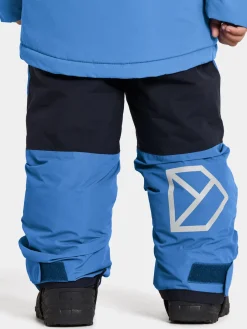 Børn Didriksons Vintertøj-Skare Skisæt, Sapphire Blue