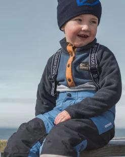 Børn Didriksons Vintertøj-Skare Skisæt, Sapphire Blue