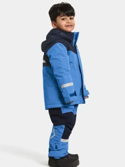 Børn Didriksons Vintertøj-Skare Skisæt, Sapphire Blue