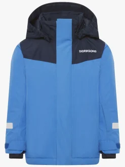 Børn Didriksons Vintertøj-Skare Skisæt, Sapphire Blue