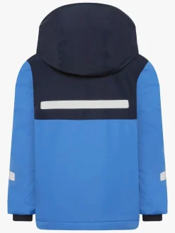 Børn Didriksons Vintertøj-Skare Skisæt, Sapphire Blue