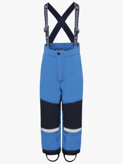 Børn Didriksons Vintertøj-Skare Skisæt, Sapphire Blue