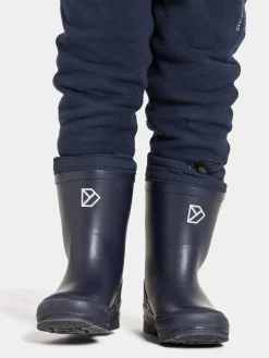 Gummistøvler|Didriksons Slush Forede Gummistøvler, Navy Blå