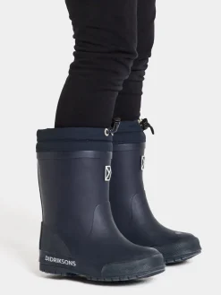 Gummistøvler|Didriksons Slush Forede Gummistøvler, Navy Blå