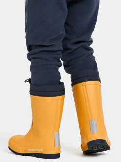 Gummistøvler|Didriksons Slush Forede Gummistøvler, Oat Yellow Gul