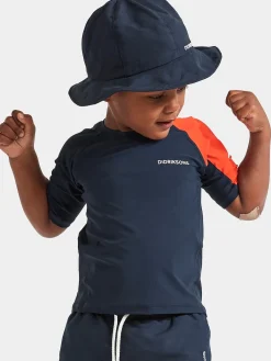 Børn Didriksons Uv & Strand-Surf UV-Trøje, Navy