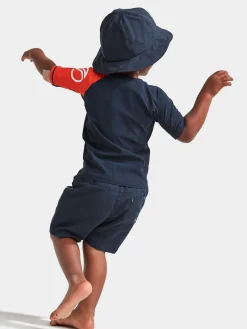 Børn Didriksons Uv & Strand-Surf UV-Trøje, Navy