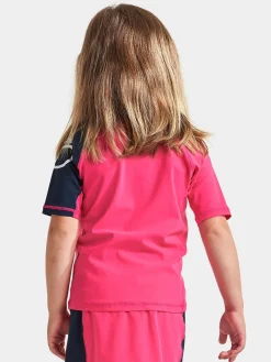Børn Didriksons Uv & Strand-Surf UV-Trøje, Pink