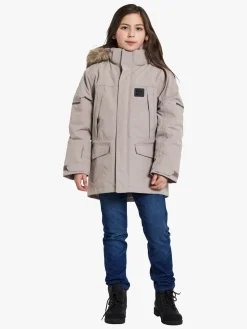 Vintertøj|Didriksons Sylvin Vinterjakke, Ash Brown