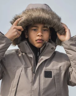 Vintertøj|Didriksons Sylvin Vinterjakke, Ash Brown