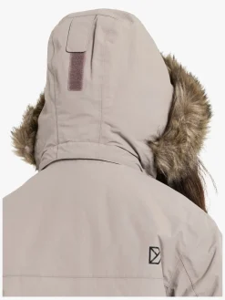 Vintertøj|Didriksons Sylvin Vinterjakke, Ash Brown