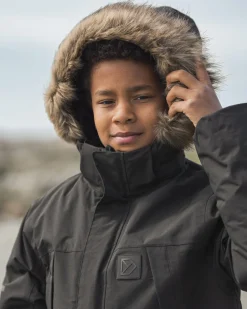 Vintertøj|Didriksons Sylvin Vinterjakke, Black