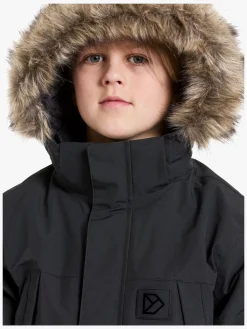 Vintertøj|Didriksons Sylvin Vinterjakke, Black