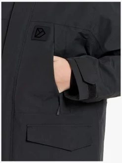 Vintertøj|Didriksons Sylvin Vinterjakke, Black