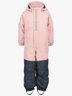 Flyverdragter|Overtøj|Didriksons Talvi Flyverdragt, Dusty Pink Lyserød/Grå/Blå