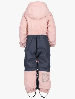 Flyverdragter|Overtøj|Didriksons Talvi Flyverdragt, Dusty Pink Lyserød/Grå/Blå