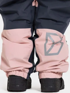 Flyverdragter|Overtøj|Didriksons Talvi Flyverdragt, Dusty Pink Lyserød/Grå/Blå