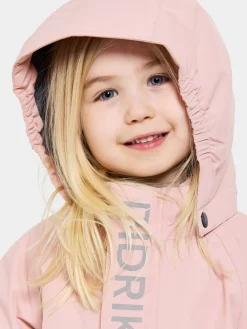 Flyverdragter|Overtøj|Didriksons Talvi Flyverdragt, Dusty Pink Lyserød/Grå/Blå