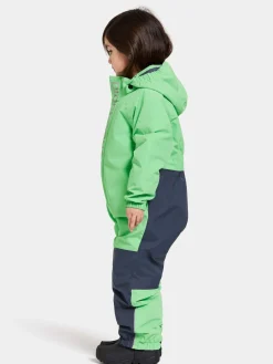 Overtøj|Didriksons Talvi Flyverdragt, Dusty Lime Grøn/Grå