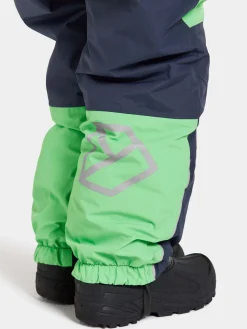 Flyverdragter|Didriksons Talvi Flyverdragt, Dusty Lime Grøn/Grå