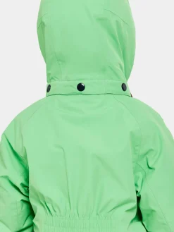 Flyverdragter|Didriksons Talvi Flyverdragt, Dusty Lime Grøn/Grå