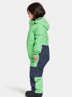 Flyverdragter|Didriksons Talvi Flyverdragt, Dusty Lime Grøn/Grå