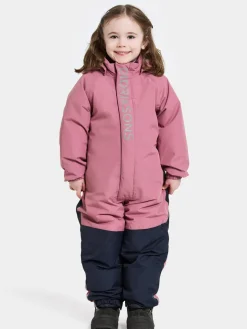 Overtøj|Didriksons Talvi Flyverdragt, Heather Pink