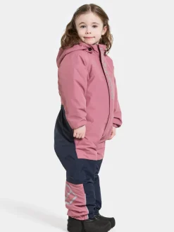 Overtøj|Didriksons Talvi Flyverdragt, Heather Pink