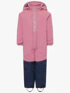 Overtøj|Didriksons Talvi Flyverdragt, Heather Pink