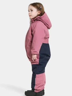 Overtøj|Didriksons Talvi Flyverdragt, Heather Pink